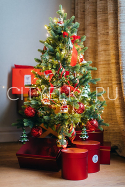 Комплект: Елка Вельга, декор Забавушка