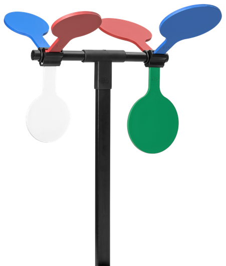 Комплект вращающихся мишеней Veleta 3 (3*200, 3*150) без базы