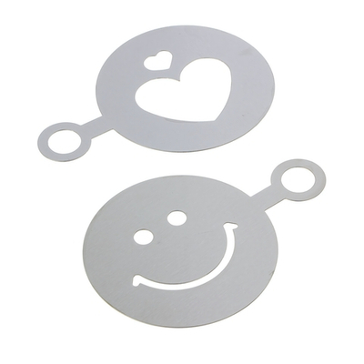 Набор декораторов для кофе 2шт 12*8,5см нерж VETTA