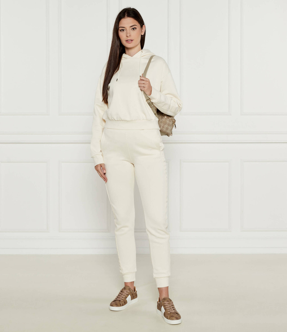 Спортивные штаны GUESS ACTIVE - экрю(V4BB00 KC5O0)