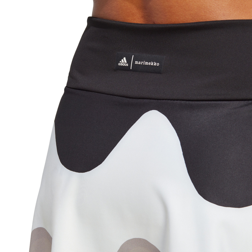 Женская теннисная юбка adidas Marimekko Skirt Women - Black, Multicoloured