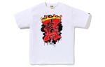 A Bathing Ape A Bathing Ape Graffiti Wgm Tee
