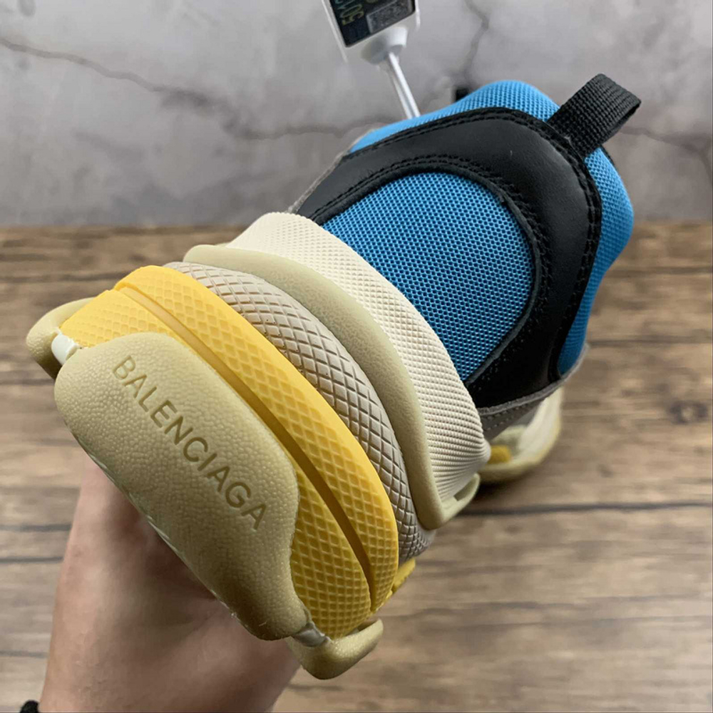 Triple s red blue outlet
