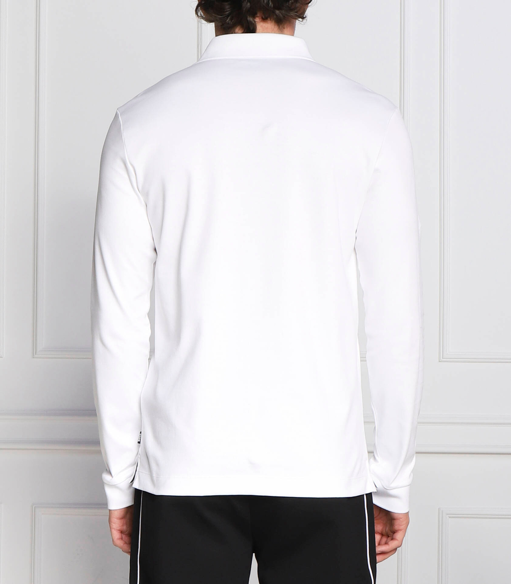 Поло Pado 30 BOSS BLACK - белый(50468392)