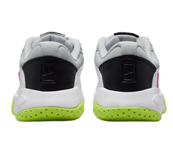 Детские теннисные кроссовки Nike Jr Court Lite 2 - white/hot lime/grey fog/laser fuchsia