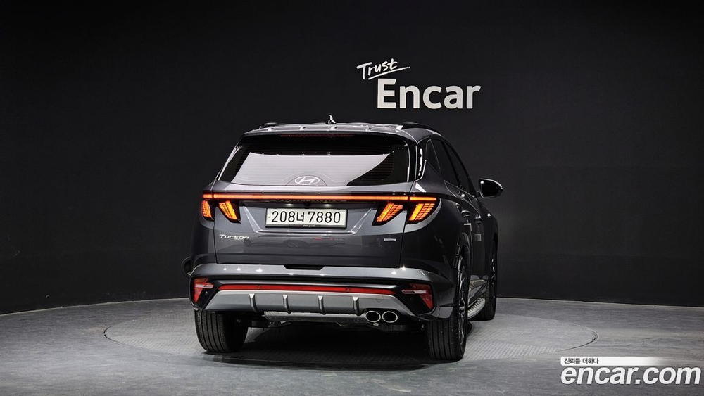 Hyundai The New Tucson Hybrid (NX4) HEV 1.6 4WD (12.2023)