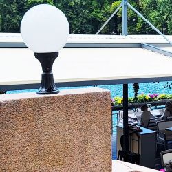 Ландшафтный фонарь FUMAGALLI LOT/GLOBE 400 G40.113.000.AYE27