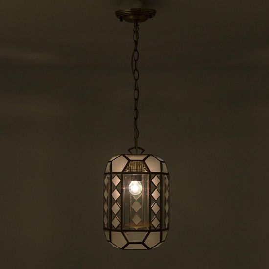 CL441212 Фасет Прозр.+Бел. Св-к Подвес