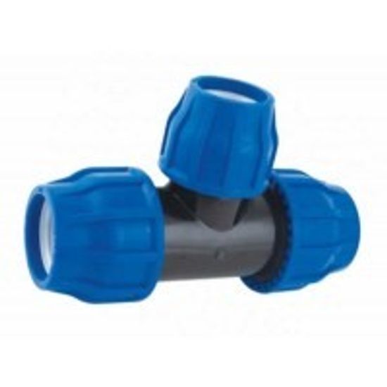 Тройник 63х25х63 ПНД