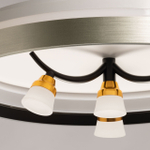 Потолочный светодиодный светильник De City Норден 660014901