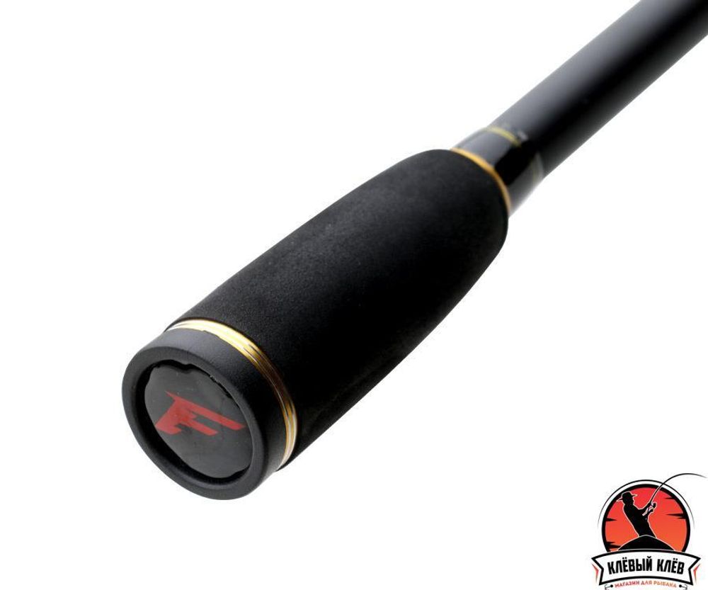 FLAGMAN Удилище спиннинговое Blackfire 682L 2,03м тест 3-12г