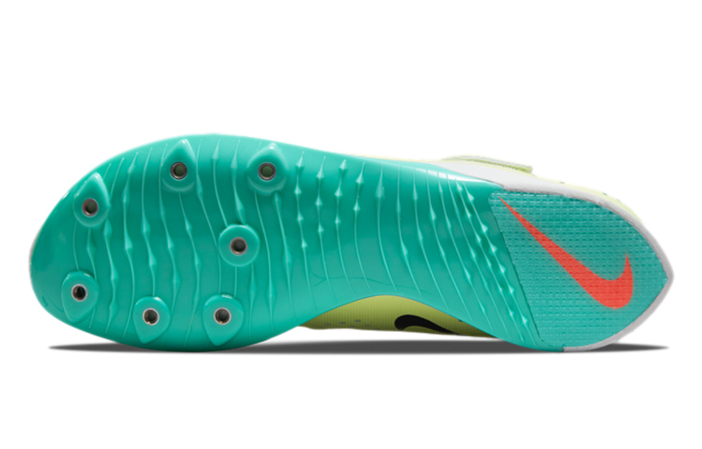 Nike Air Zoom Long Jump Elite Barely Volt Hyper Orange
