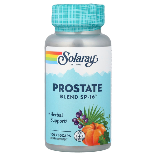 Solaray, Prostate Blend SP-16™, 100 растительных капсул