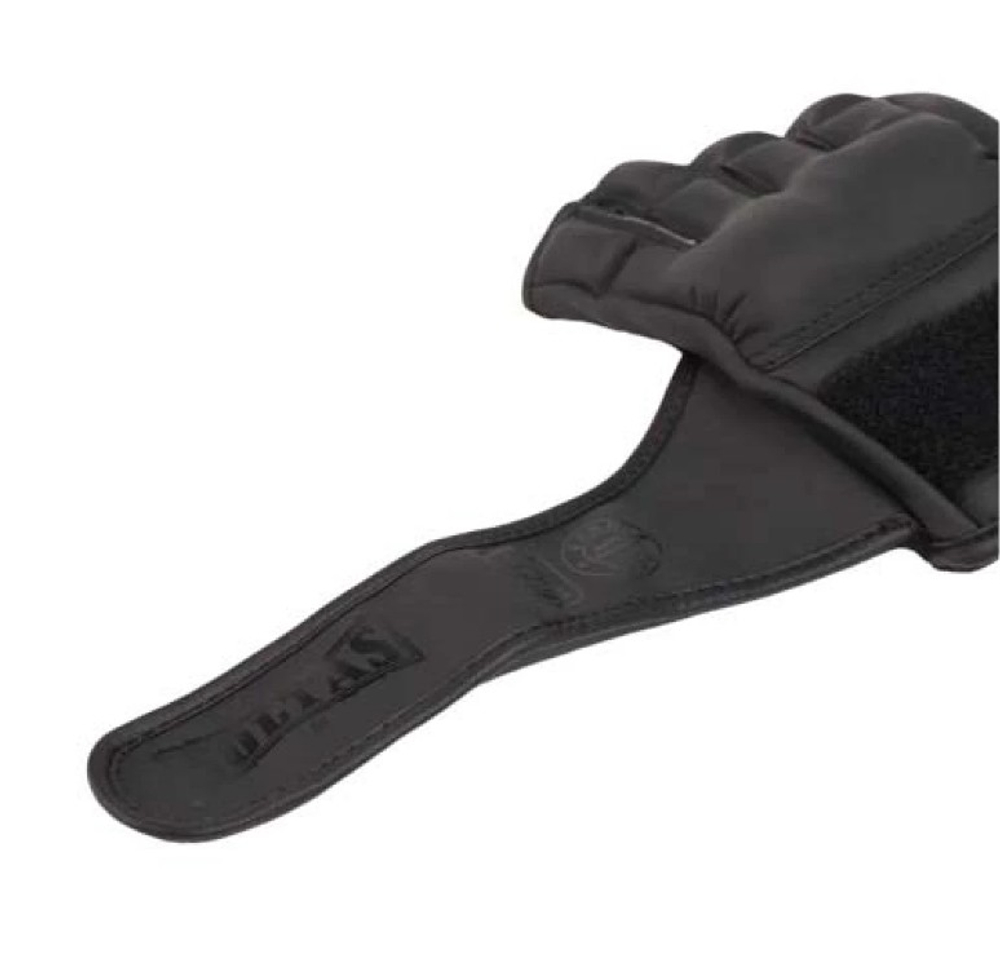 Перчатки для ММА MAT SOLTAS ( краги ) DX  черные
