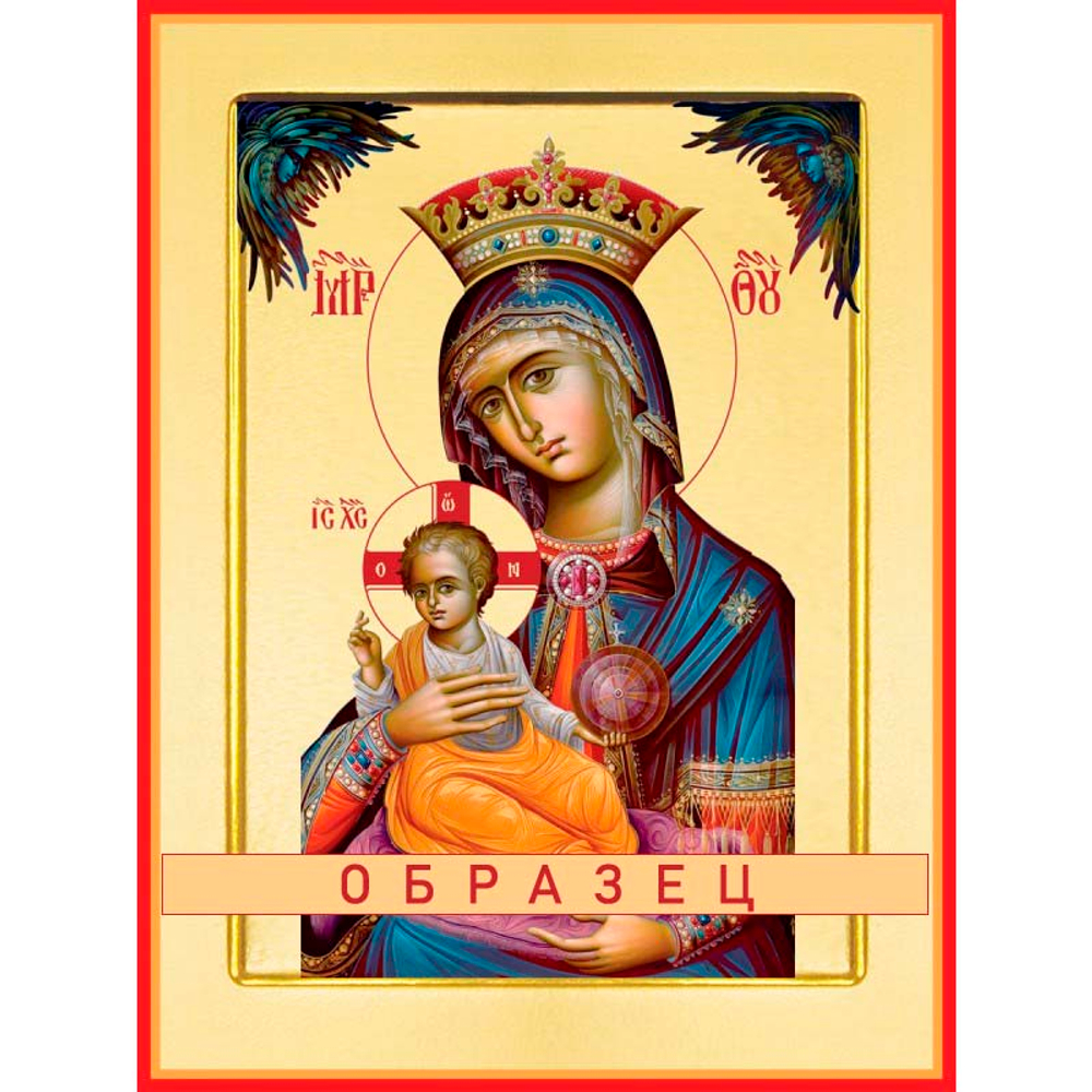 Корфская икона Божией Матери БМ-55 (бм/К/4/1)