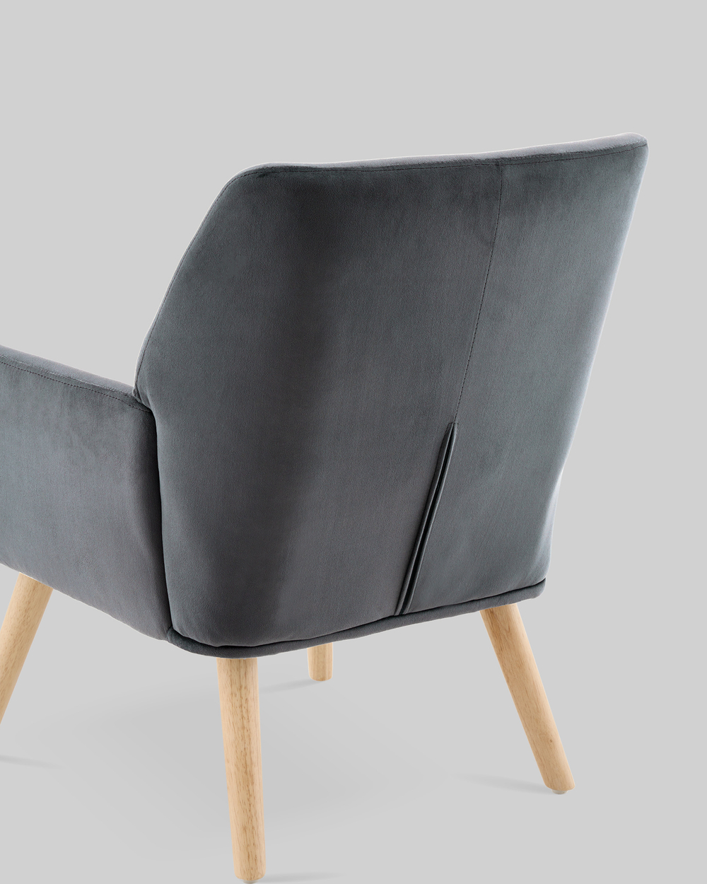 Кресло Райт серый