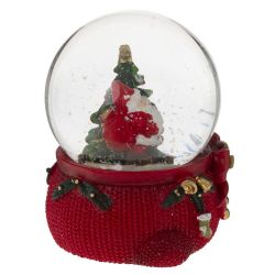 GAEM Фигурка декор в стекл шаре "Дед Мороз", D 6 см, L7 W7 H8 см