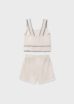 топ с юбкой