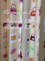 Шторы в детскую