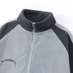 Толстовка Ymkashix Turbo fleece Zip серая