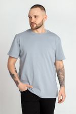 Фуфайка (футболка) мужская Клаб-1У Виотекс СЕРЫЙ