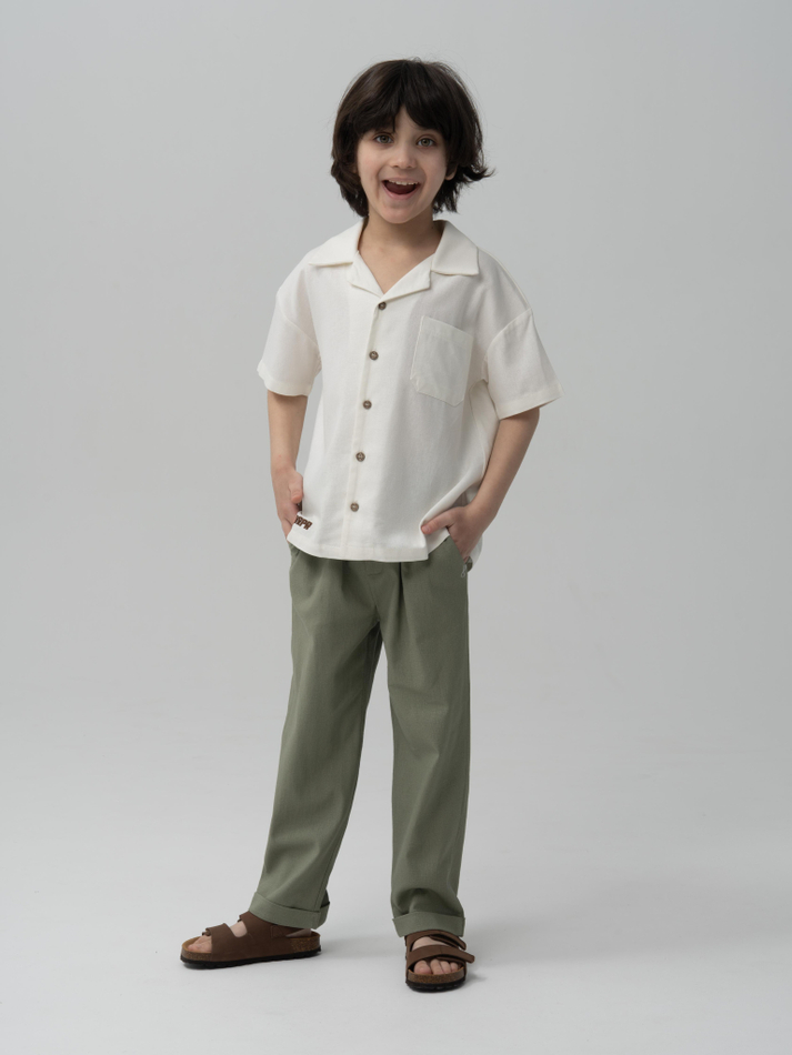 Льняные брюки