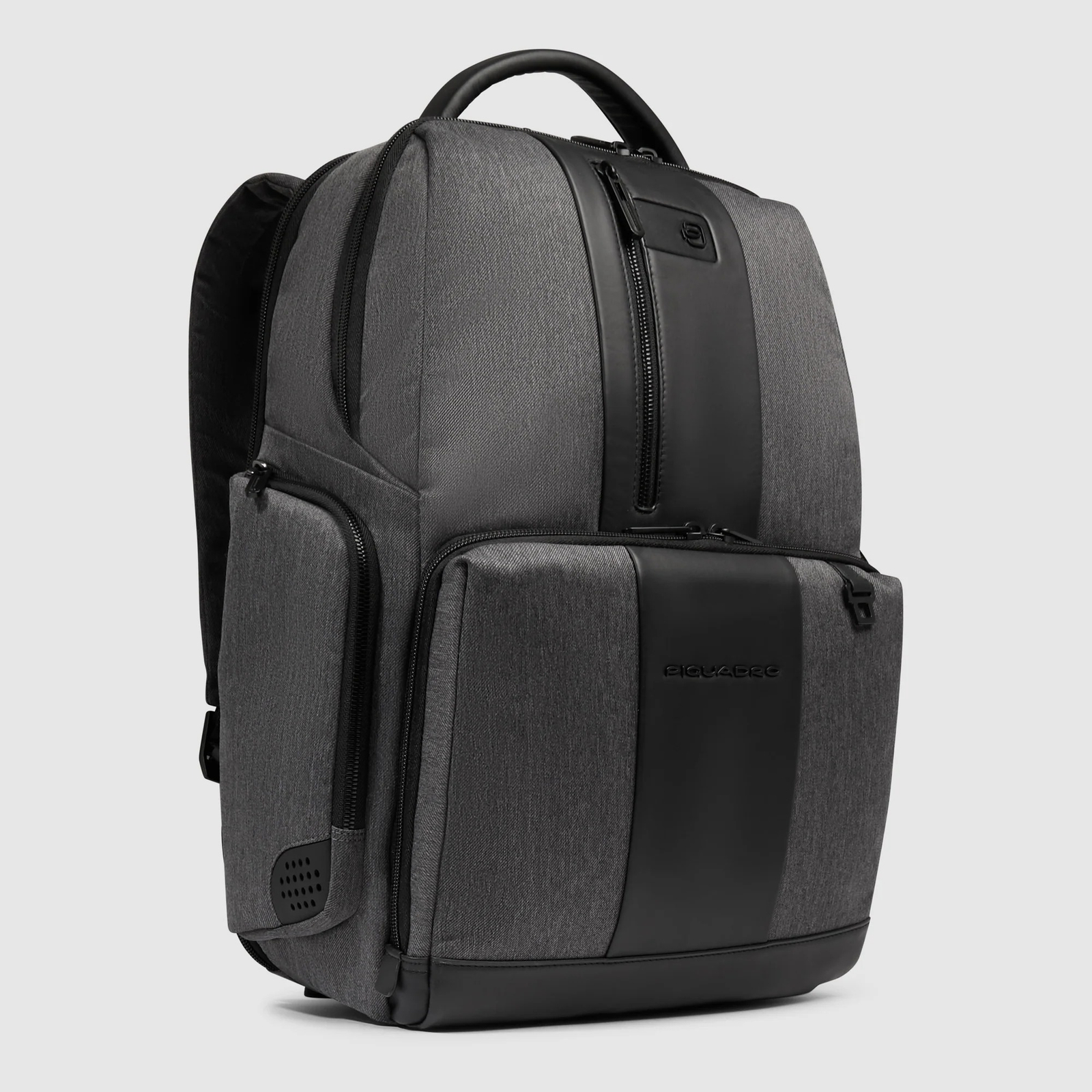 Рюкзак для ноутбука Piquadro BRIEF2 BagMotic/Grey-Nero