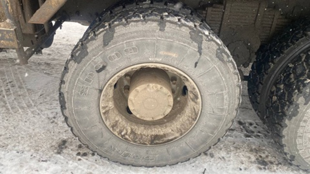 FAW J6 8x4 Самосвал СА3310Р66K24T4E5 (Дизельный, 11,1 л, 420 л.с., МТ)