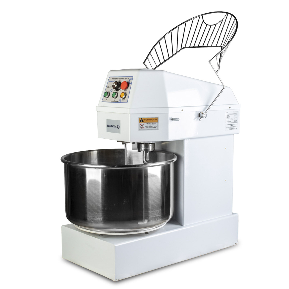 Тестомес спиральный HS-60A Foodatlas Eco 380В
