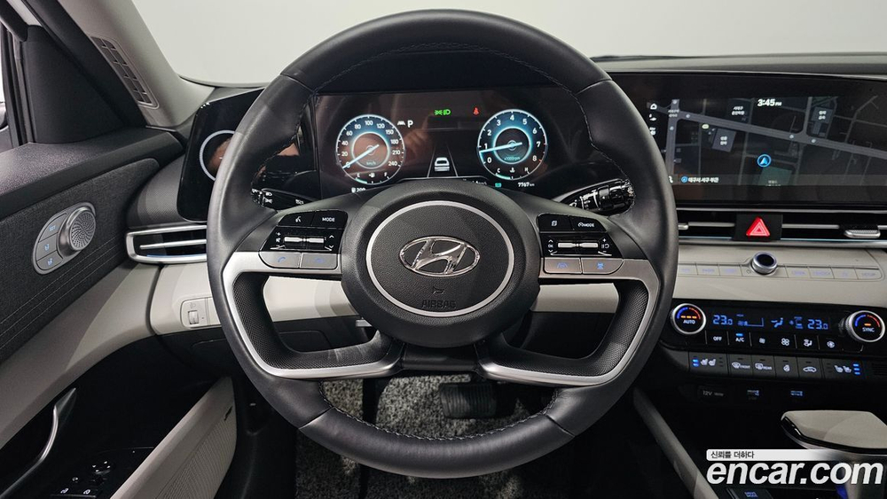 Hyundai Avante (CN7) 1.6 (11.2022)