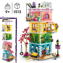 LEGO Friends — Общественный центр Хартлейк 41748 / артикул   41748  / GTIN 5702017415314