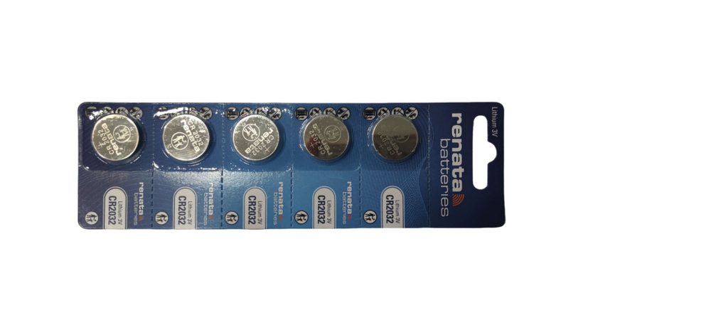 Элемент питания RENATA CR2032 BL1