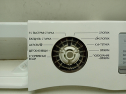 WW60J3097JWDLP кт171 Лицевая панель для стиральной машины Samsung WW60J3097JWDLP б/у