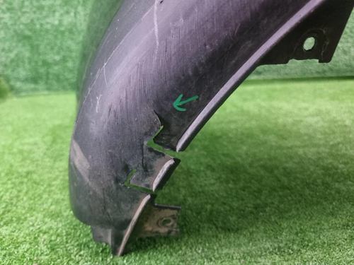 Бампер передний Mazda CX-5 2 (2017-2021)