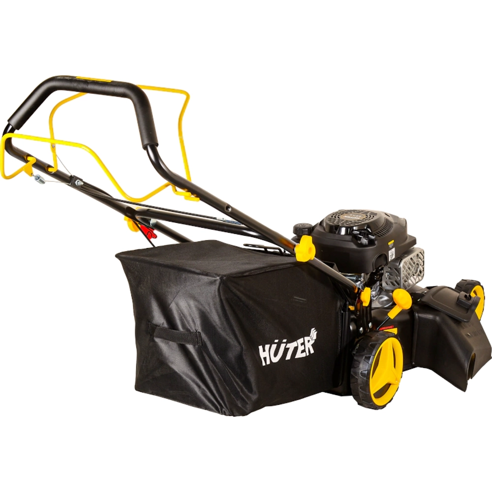 Газонокосилка бензиновая HUTER GLM-460ST: 5 л.с., нож 46 см, 70/3/10