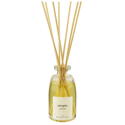 Диффузор ароматический the olphactory, utopia, leather, 100 мл