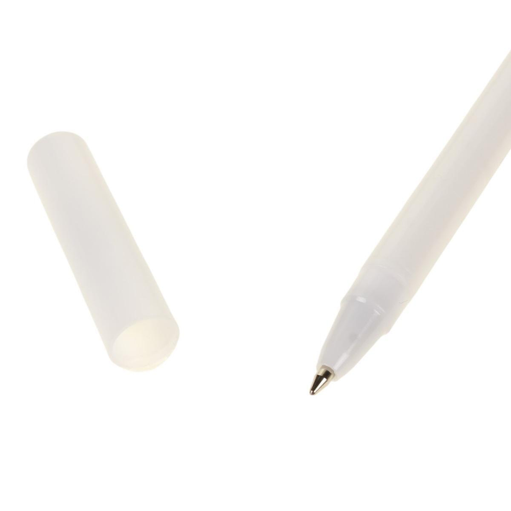 Ручка шарик. 0.7мм. "Лапки" синяя, смен.стержень 125мм, цветн.корп, 4 диз. в ассорт. (Mazari)