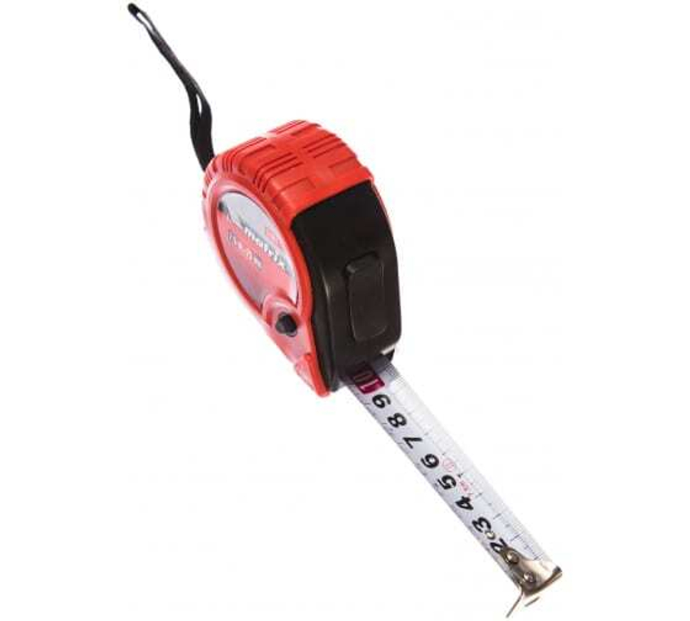 РУЛЕТКА MATRIX ИЗМЕРИТЕЛЬНАЯ 7,5МХ25ММ 31001