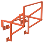 Кронштейн универсальный Полимер-Групп(997x854x1105см;33кг;красный) - арт.559337