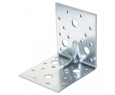 Уголок крепежный усиленный 105 x 105 x 90 мм., 5 шт.