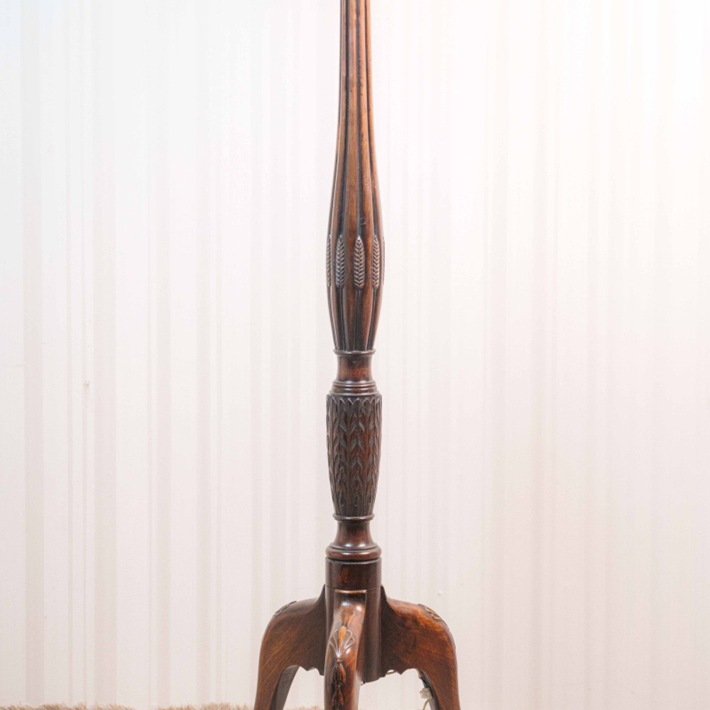 Антикварный торшер