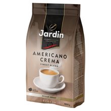 Кофе в зернах Jardin Americano Crema 1 кг x 2 шт