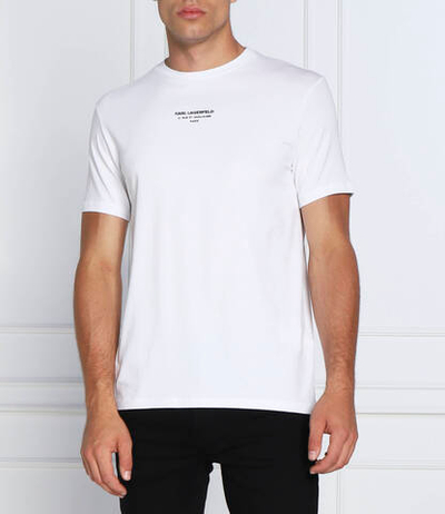 футболка Karl Lagerfeld - белый(755052 524221)