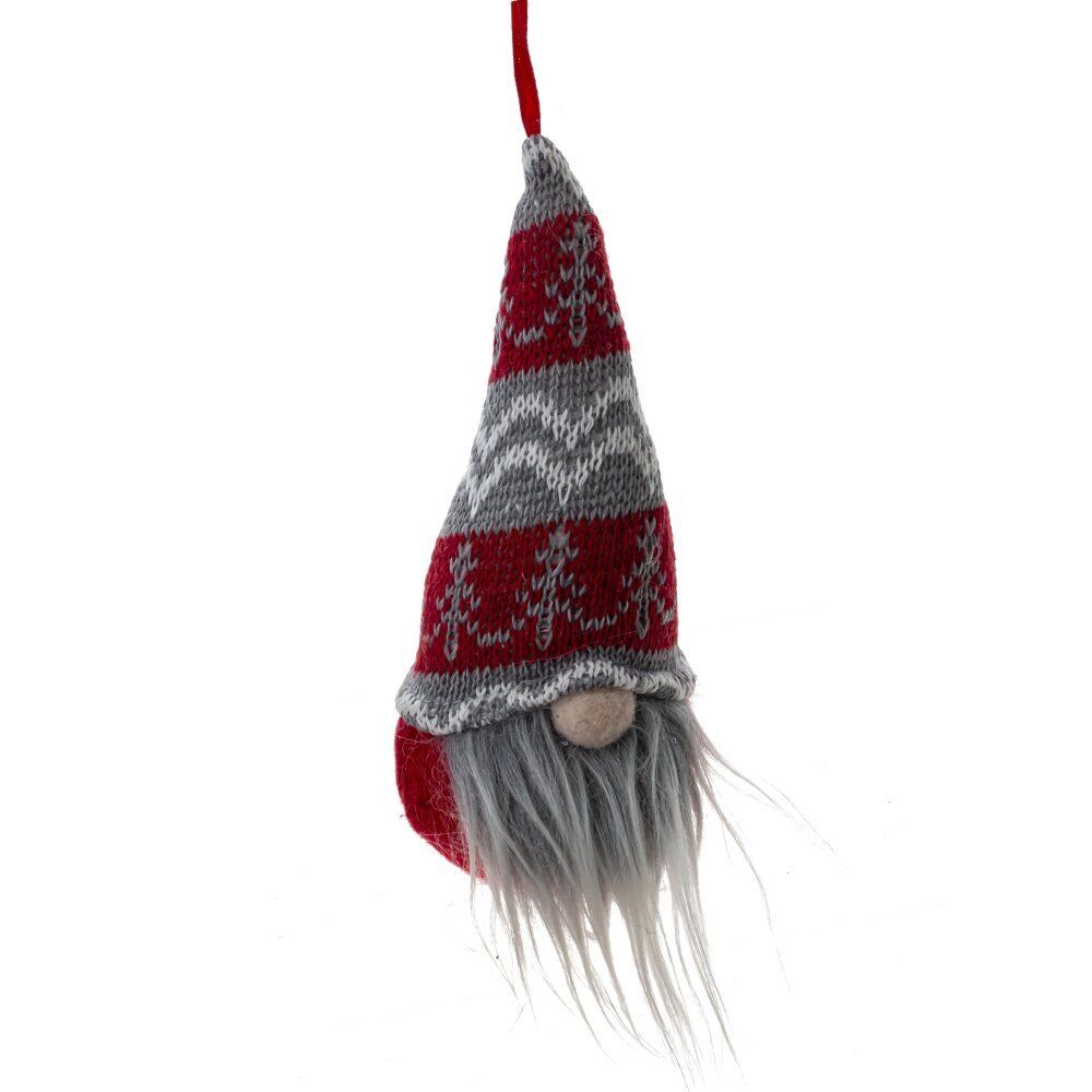 GAEM Игрушка набивная подвесная "Гном" (3xLR44), L7 W7 H19 см, 4в.