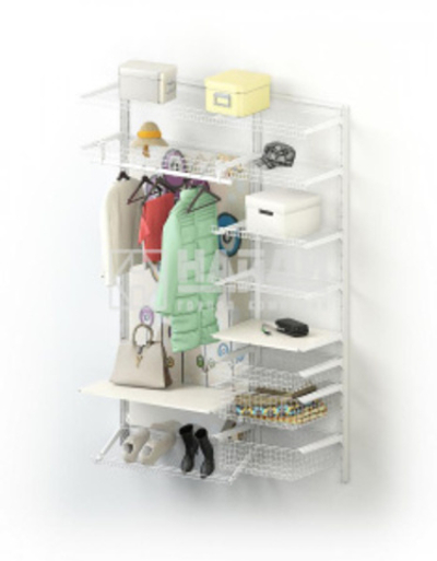 Интерьерное решение для прихожей 2 Белый