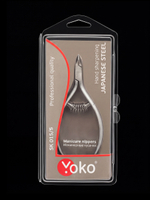 Кусачки Yoko SK 015-5 для кутикулы серия Premium со спиральной пружиной и лезвием 5,5 мм