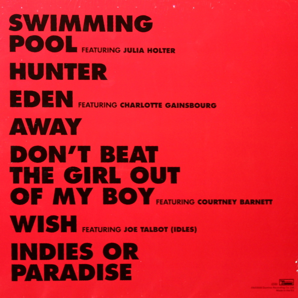 Anna Calvi / Hunted (Coloured Vinyl)(LP)