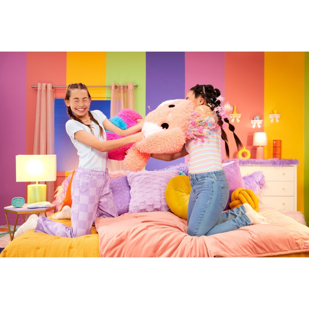 Fluffie Stuffiez - плюшевая подушка Зайка 512967 / артикул   512943 512967  / GTIN 035051512967