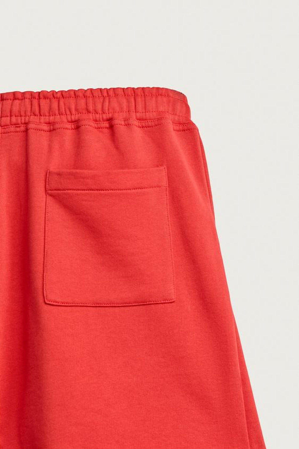 ZARA СПОРТИВНЫЕ ШОРТЫ RELAXED FIT, КРАСНЫЙ