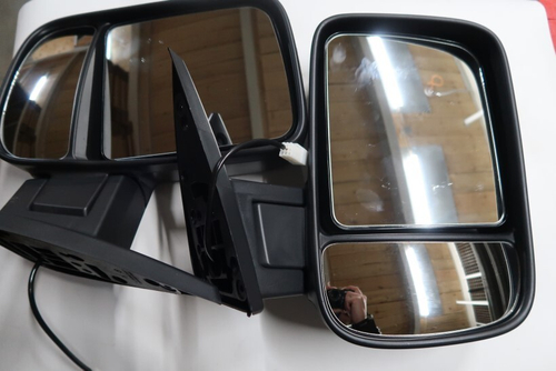 Зеркало бок. /Г-3302 Бизнес/ н/о лев.+прав. черное обогрев. (Ульяновск*)